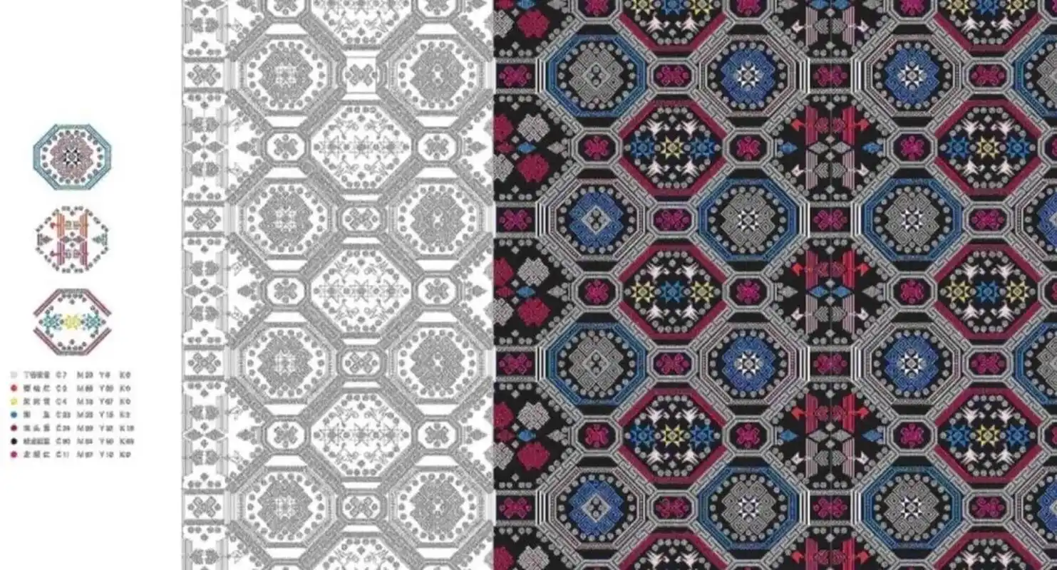 有人认为八角星纹象征着人们对太阳的崇拜,也有人认为它是由八角莲花