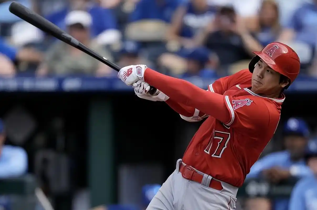 mlb大联盟:全垒打轰不停!大谷翔平打击火力真的又进化了吗?