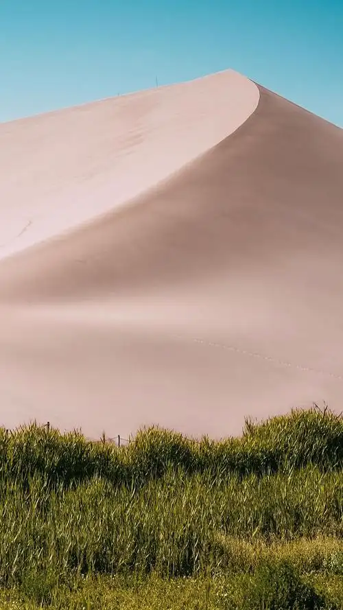 清爽自然风景手机壁纸图片
