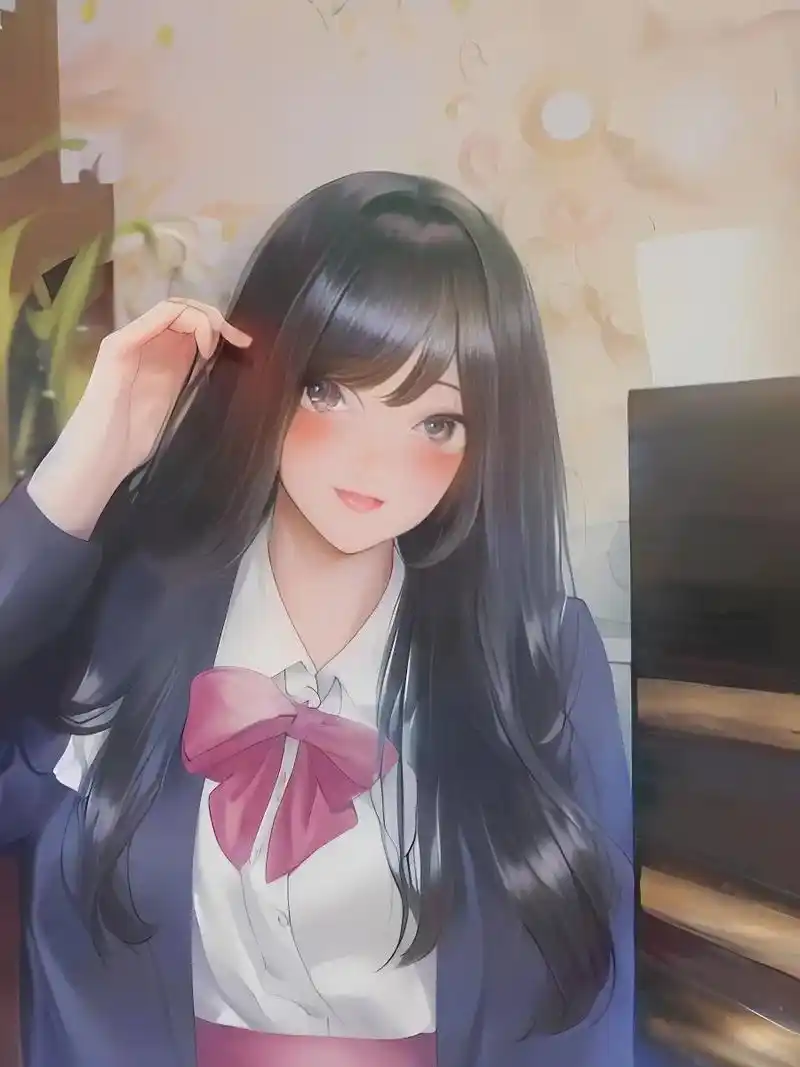 意间ai绘画 #强行漫画脸 世界以痛吻我 我回之以6 - 抖音