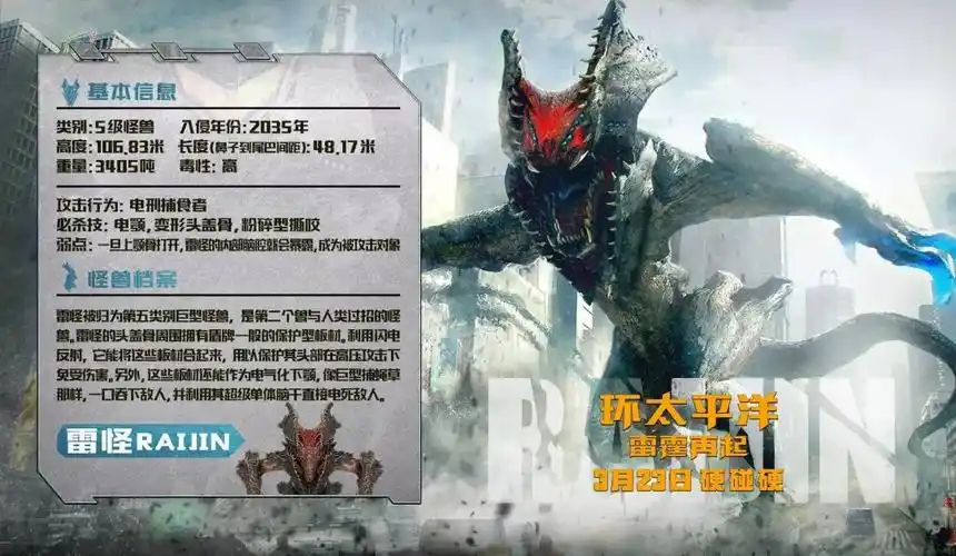 包头万达万达影城丨送送送环太平洋2硬碰硬等你来战