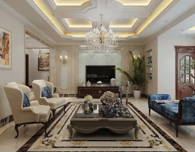 客厅吊顶图片大全效果图 客厅吊顶图片大全图片