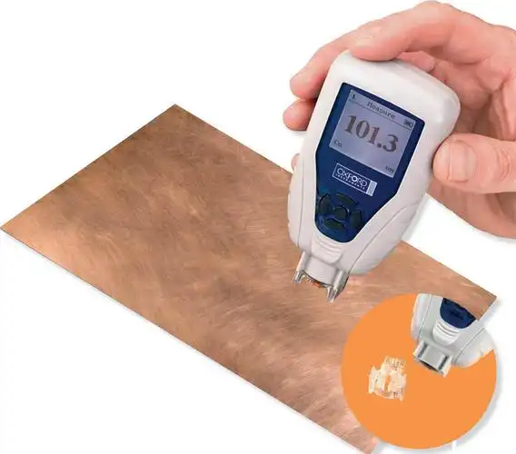 菲希尔手持膜厚仪xan500fischer手持金属厚度测量仪镀涂层测厚仪