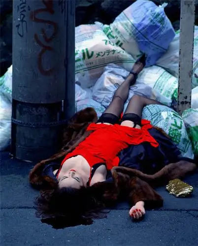 美女恐怖的死亡瞬间!