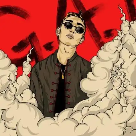 嘻哈风格的动漫欧美rapper高清头像图片