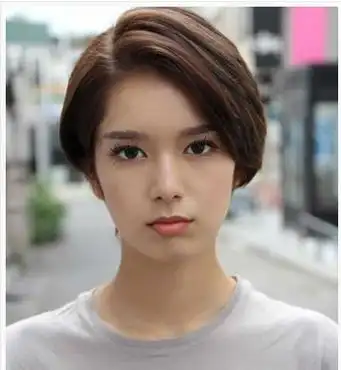 个性张扬活泼好动,你见过酷似假小子超帅气的女生发型吗?