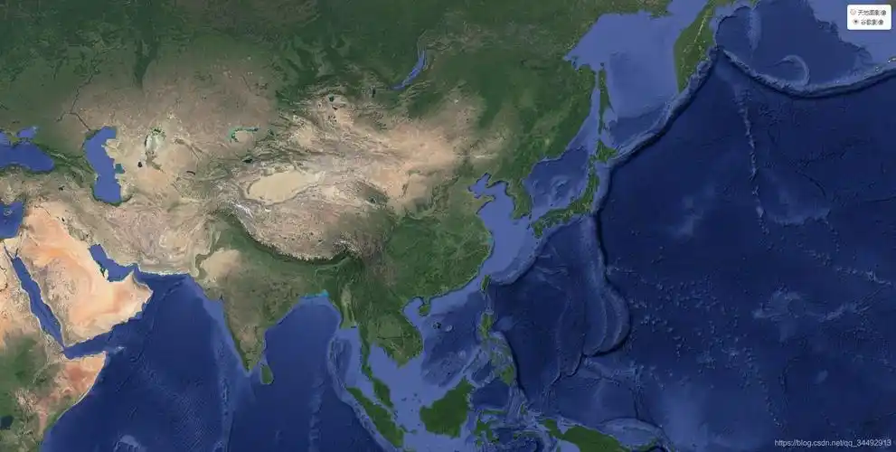 leaflet加载谷歌影像地图天地图影像地图天地图影像注记