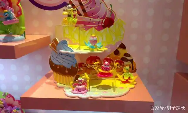 玩具大派对,挑一个中意的拿回家