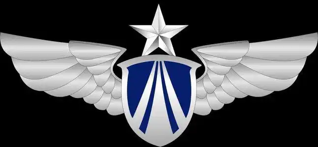 中国空军标志简笔画