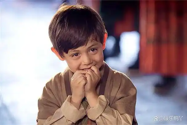 看了刘烨儿子的照片,长大后"稚气"全无,终于明白混血儿的心酸