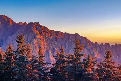 看银川2021年第一个日出