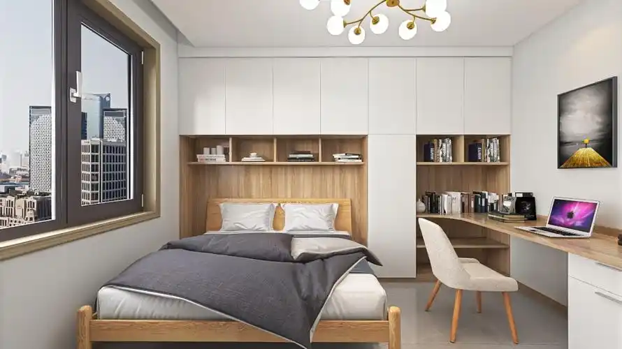 北欧风格卧室装修设计效果图