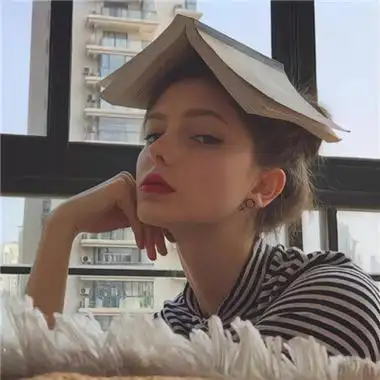 欧美风女头ins高清又很冷艳 好看的欧美高级ins女头-腾牛个性网