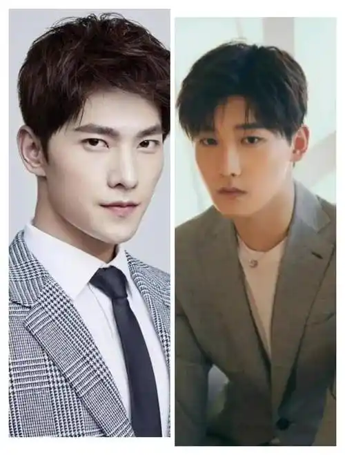 杨洋的双胞胎是邢昭林?为何长这般相似?_气质_明星_俩人