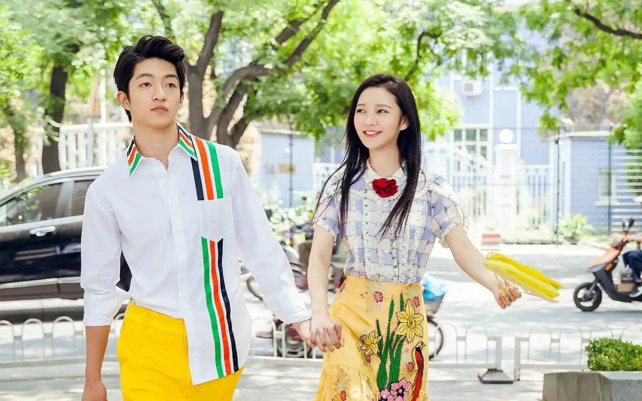 唯美小清新情侣电脑壁纸图片下载