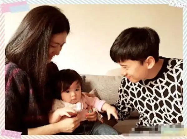 谢娜生 双胞胎:爱你就为你生娃