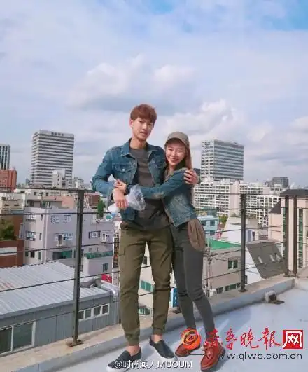 181cm164cm身高差最萌情侣照