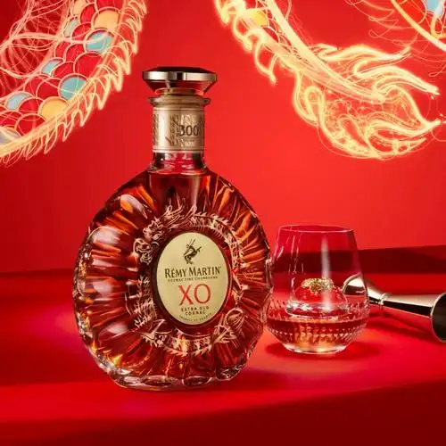 法国人头马xo700ml龙年限量版礼盒进口正品洋酒品牌旗舰