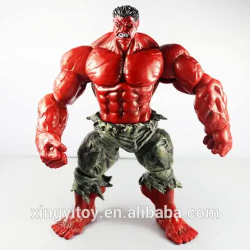 新的新漫威超级英雄红色巨人 9.4 "玩具动作图
