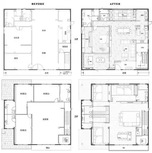 396㎡日式庭园渡假别墅
