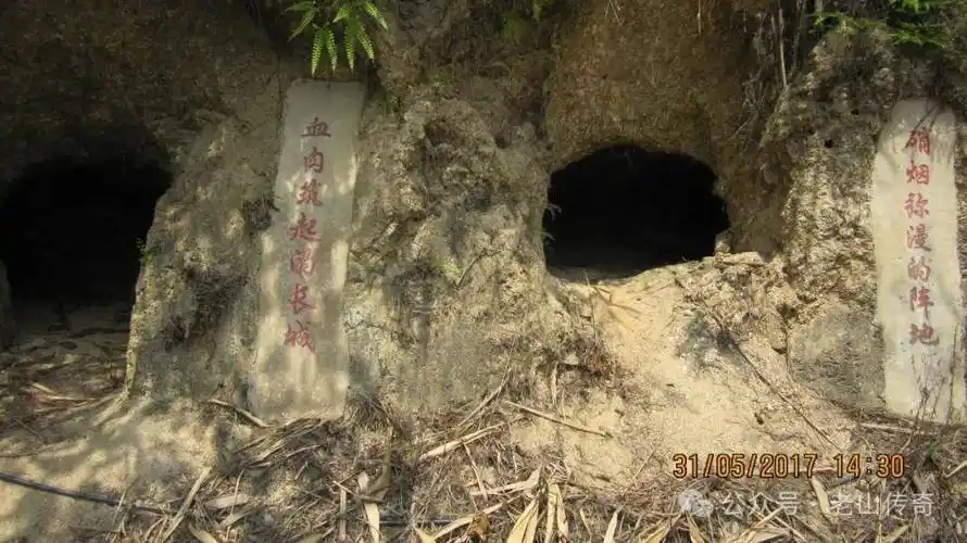 老山传奇23猫耳洞堑壕感激为收复老山做出贡献的云南麻栗坡各族人民