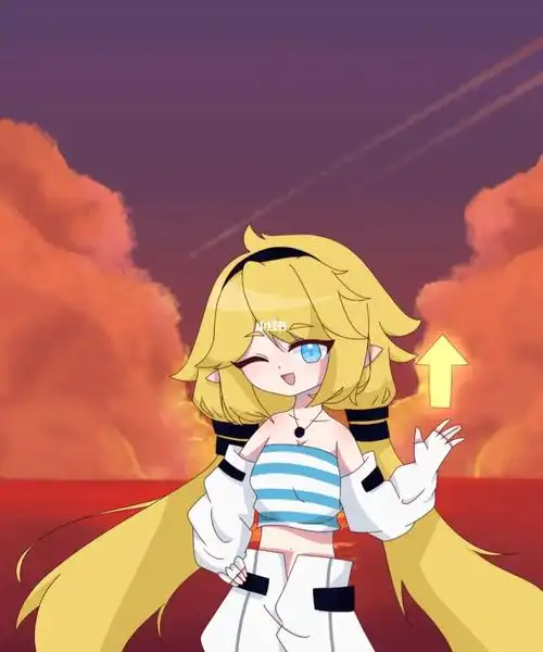 9796#雾安嘎了75  #凹凸世界  #凹凸世界秋姐  #摸鱼  #约稿