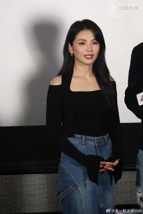 刘涛牛仔鱼尾裙##刘涛台词能力