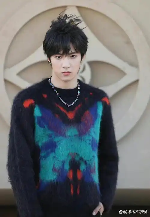 当日请来了王鹤棣,朱一龙,龚俊,白敬亭,刘耀文,王安宇,黄明昊,王安宇