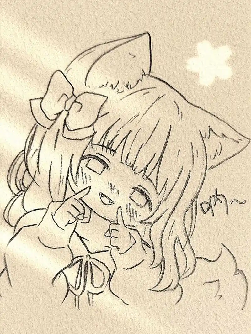 狐狸女孩【教程】 "我很可爱噢～94"