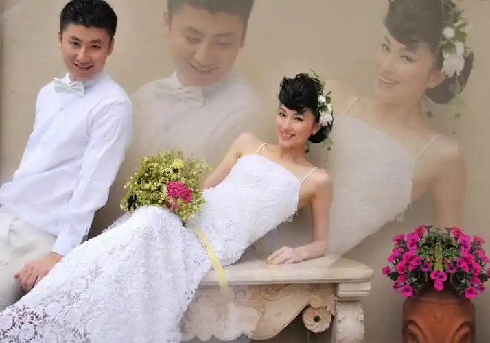 【引用】鲁能前队长舒畅结婚照曝光