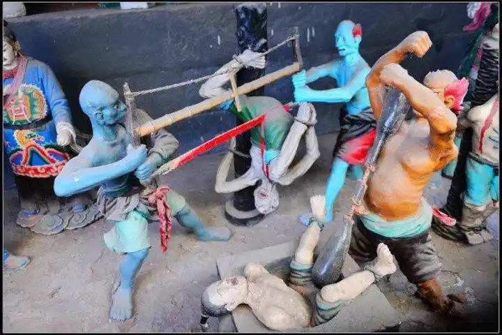 全国首座存在千年的"鬼城",走一回阎王殿,闯一次鬼门关