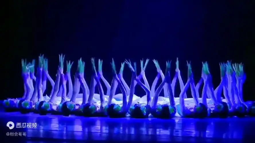 许家印恒大歌舞团犹如仙女下凡,舞蹈跳得好看极了