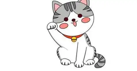 画一只可爱的小猫咪小猫简笔画小猫咪简笔画教程9张超萌的猫咪简笔画