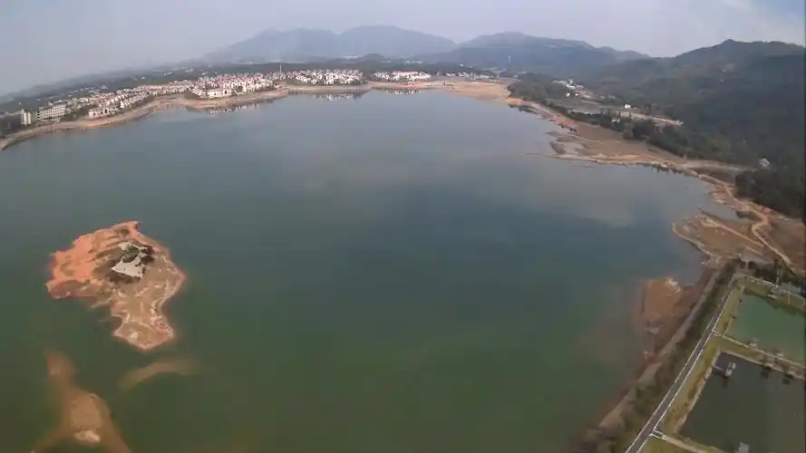 岳阳广能激光-航拍湘阴燎原水库