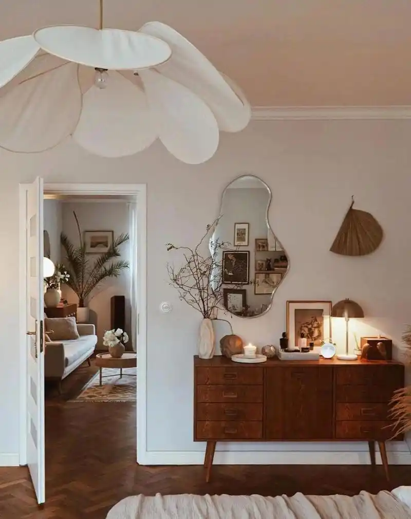 [照相机]奶咖色高级装修,温柔有质感!