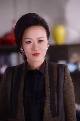 邬君梅绝美照片