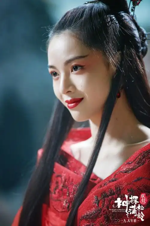 令人惊艳的古风红衣美人#古装影视剧里一袭红衣的美人,林青霞,张曼玉