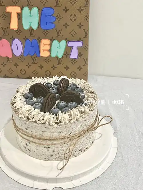 龙田  #蛋糕  #生日蛋糕  #定制蛋糕  #男士蛋糕  #海盐奥利奥蛋糕