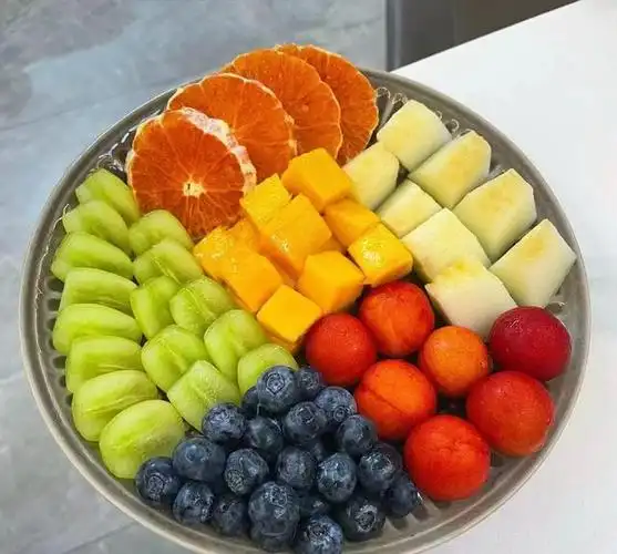 自己吃水果为什么要摆盘