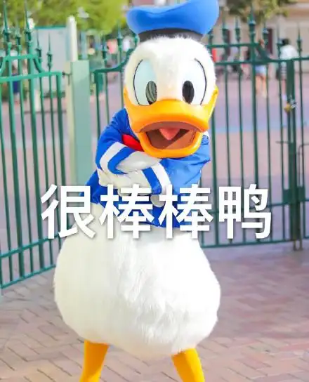 赞美别人不要竖大拇指发玫瑰花,你可以说很棒棒鸭!