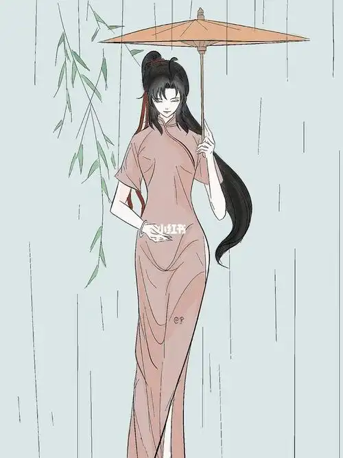 羡羡有点丑见谅