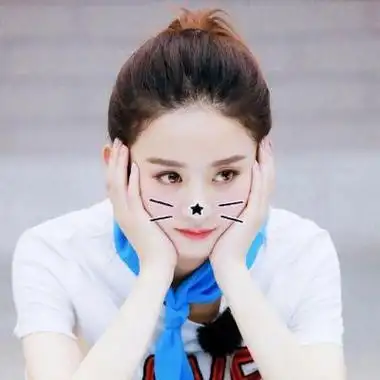 赵丽颖图片可爱萌照片头像明星头像美头
