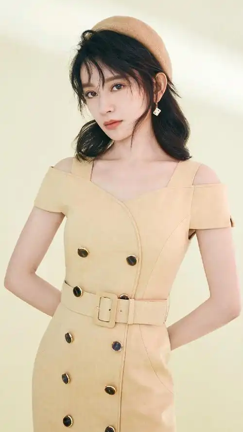 明星美图大欣赏·施诗