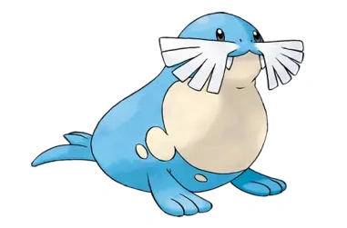 樱花鱼(日文︰サクラビス,英文︰gorebyss)是水属性宝可梦.