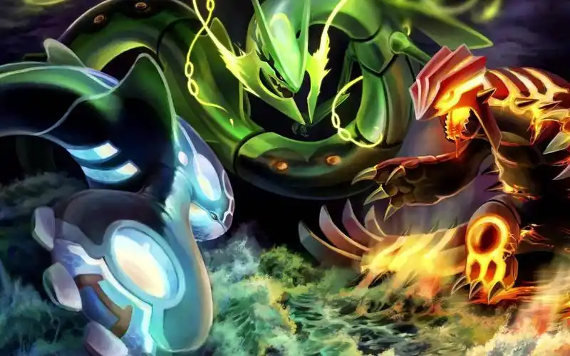 宝可梦神兽对战 窒息的节奏 你看过哪些情节?神奇宝贝剪辑  诸神黄昏