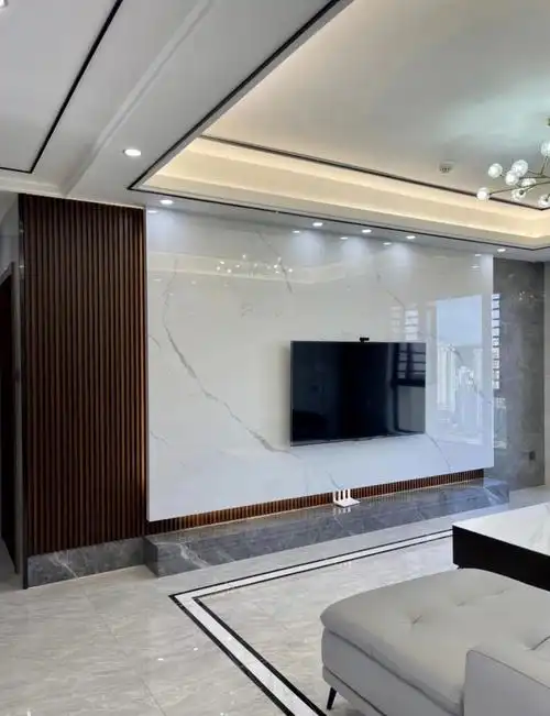 今年最火的九款电视背景墙