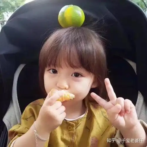 有哪些特别可爱的小孩子的微信头像?