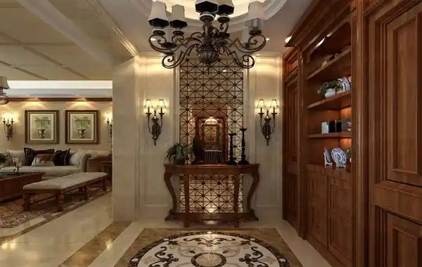 空间其他美式玄关别墅装修