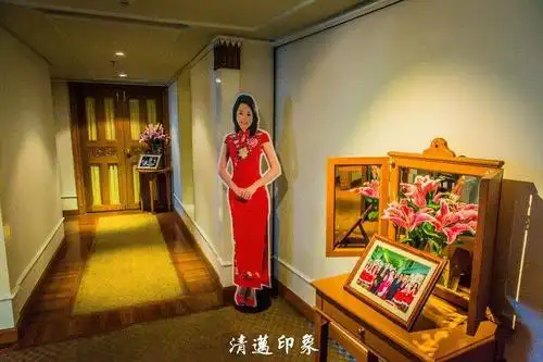 美萍酒店是邓丽君曾经在这里住过一段时间.