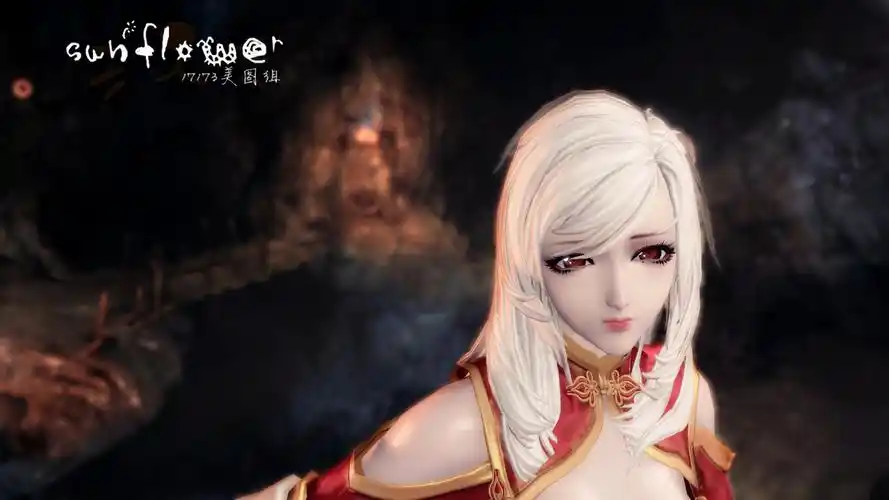 小葵〗 ——红鸢—— 红系列の龙女-剑灵捏人数据版-剑灵 - 爱游戏